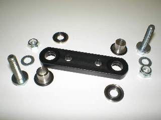 PRECISION KTM XC525/450 LINK-ARM ASSY 4.33´´