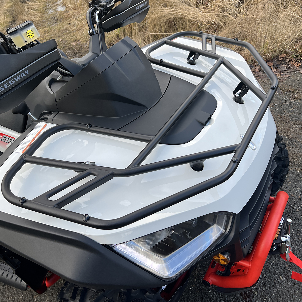 Segway Snarler AT6 L, T3b, Silver/Blue 