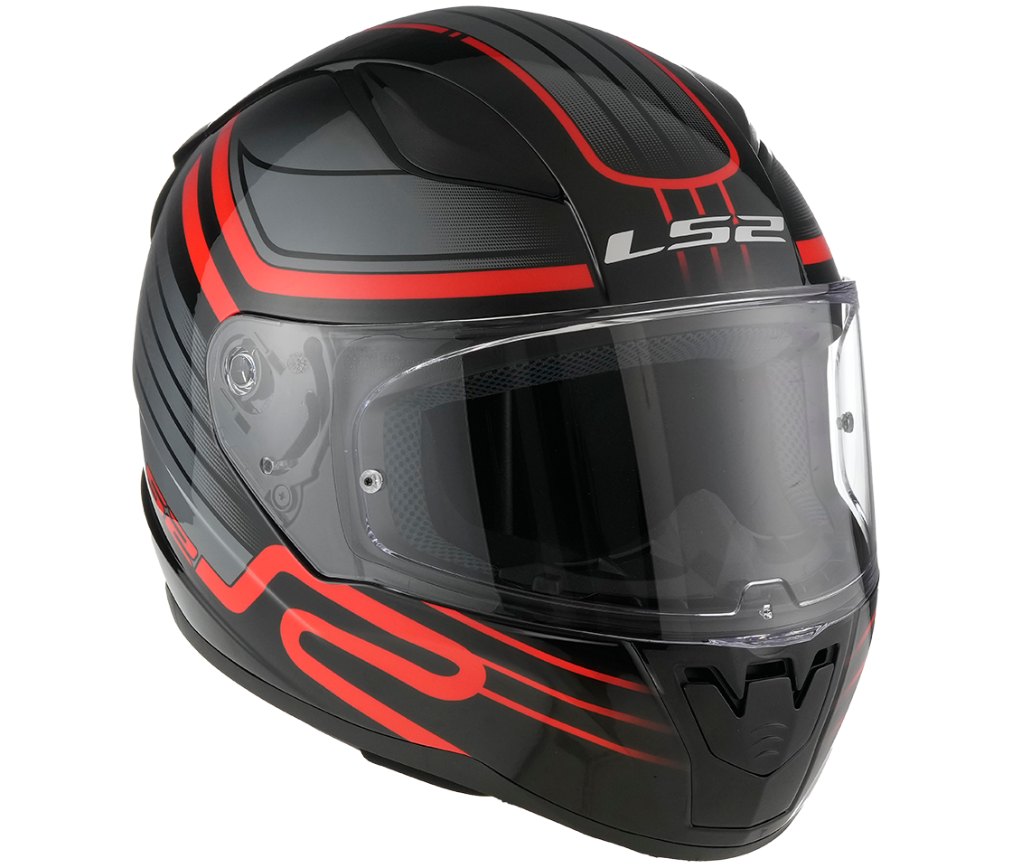 LS2 FF353 RAPID II CIRCUIT BLACK RED-06