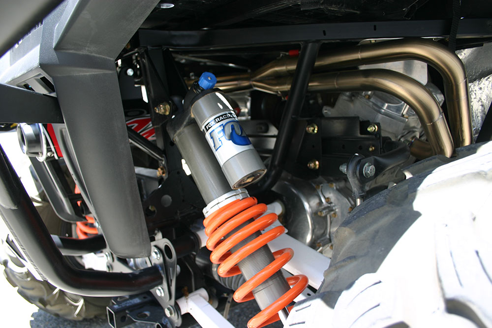 BIG GUN Polaris RZR 800/800S/RZR 4 (2008-14) EVO Utility Full System