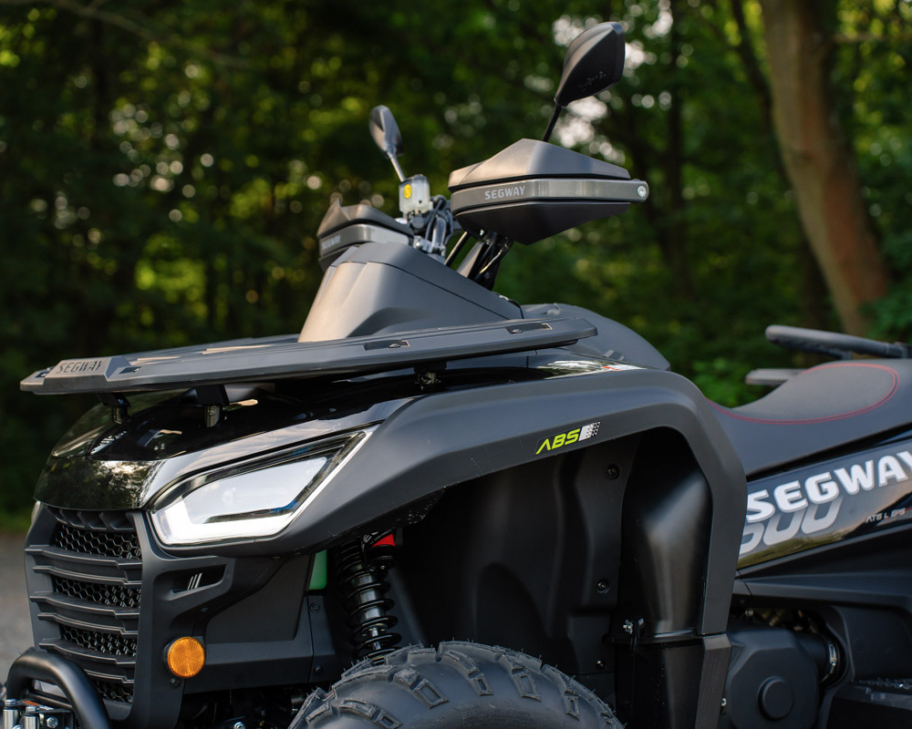 Segway Snarler AT6 L EPS Limited Black ABS, T3b