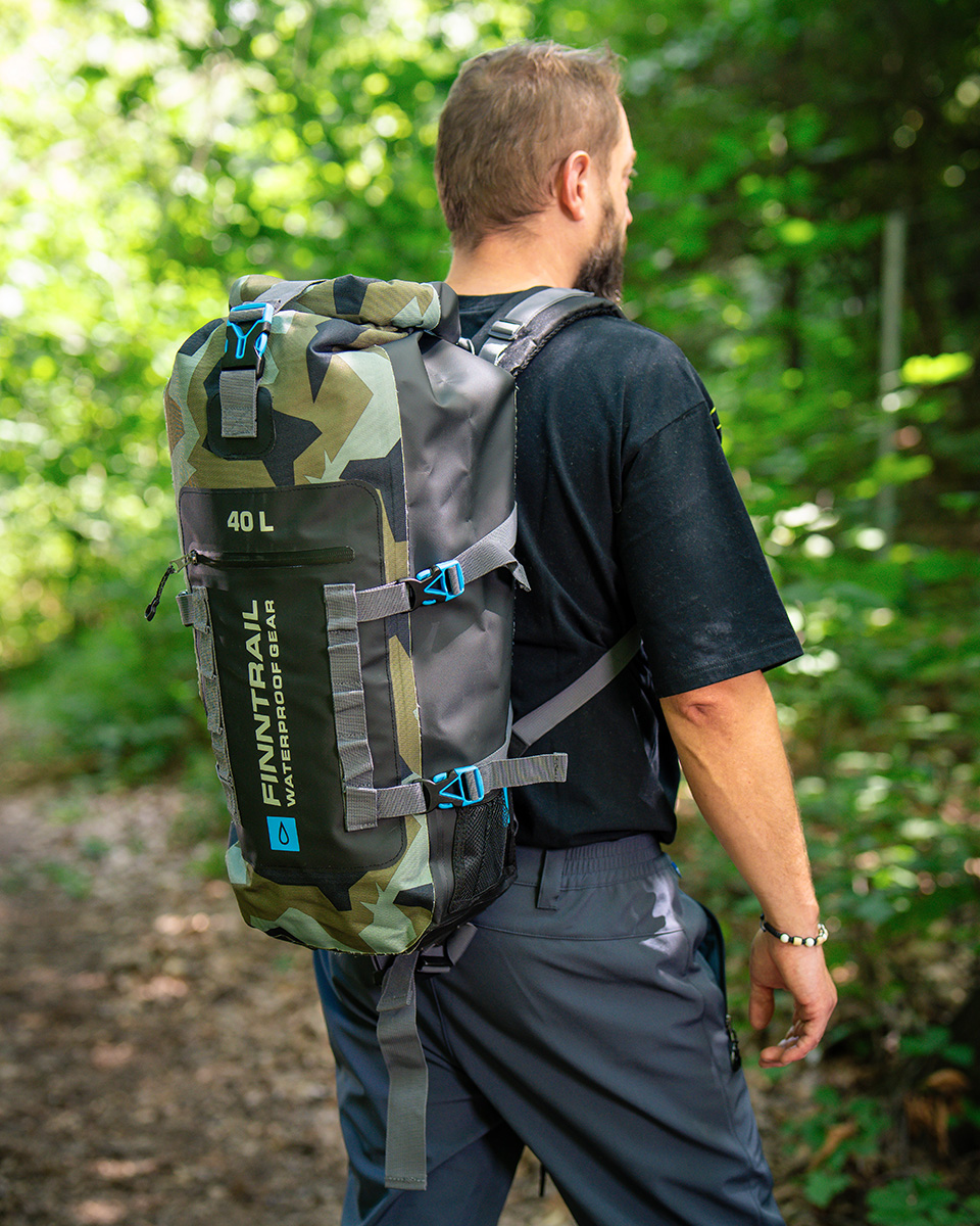 Finntrail Bag Expedition CamoArmy 40L