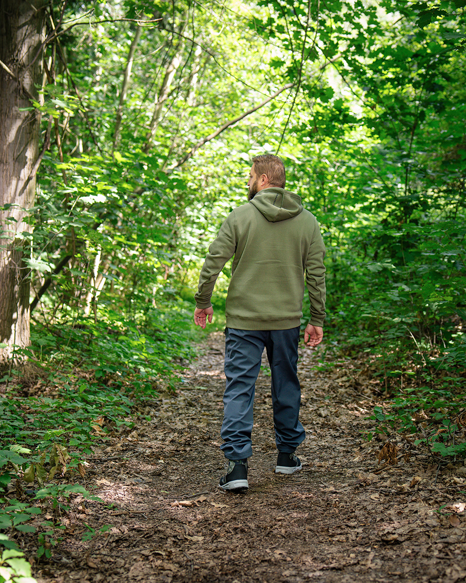 Finntrail Hoody ATV skull Khaki