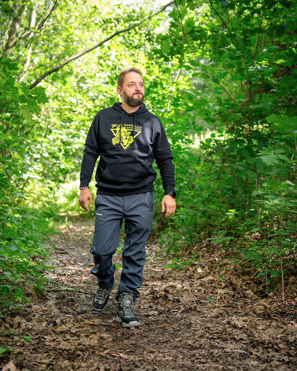 Finntrail Hoody ATV BlackYellow