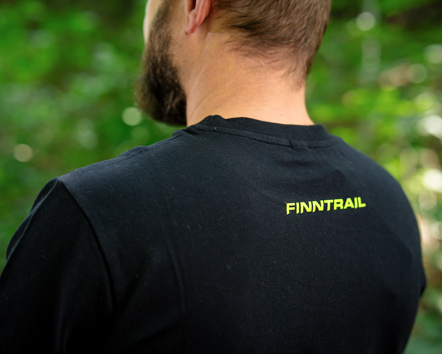 Finntrail T-shirt ATV BlackYellow