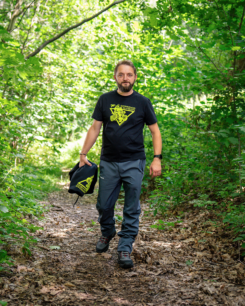 Finntrail T-shirt ATV BlackYellow