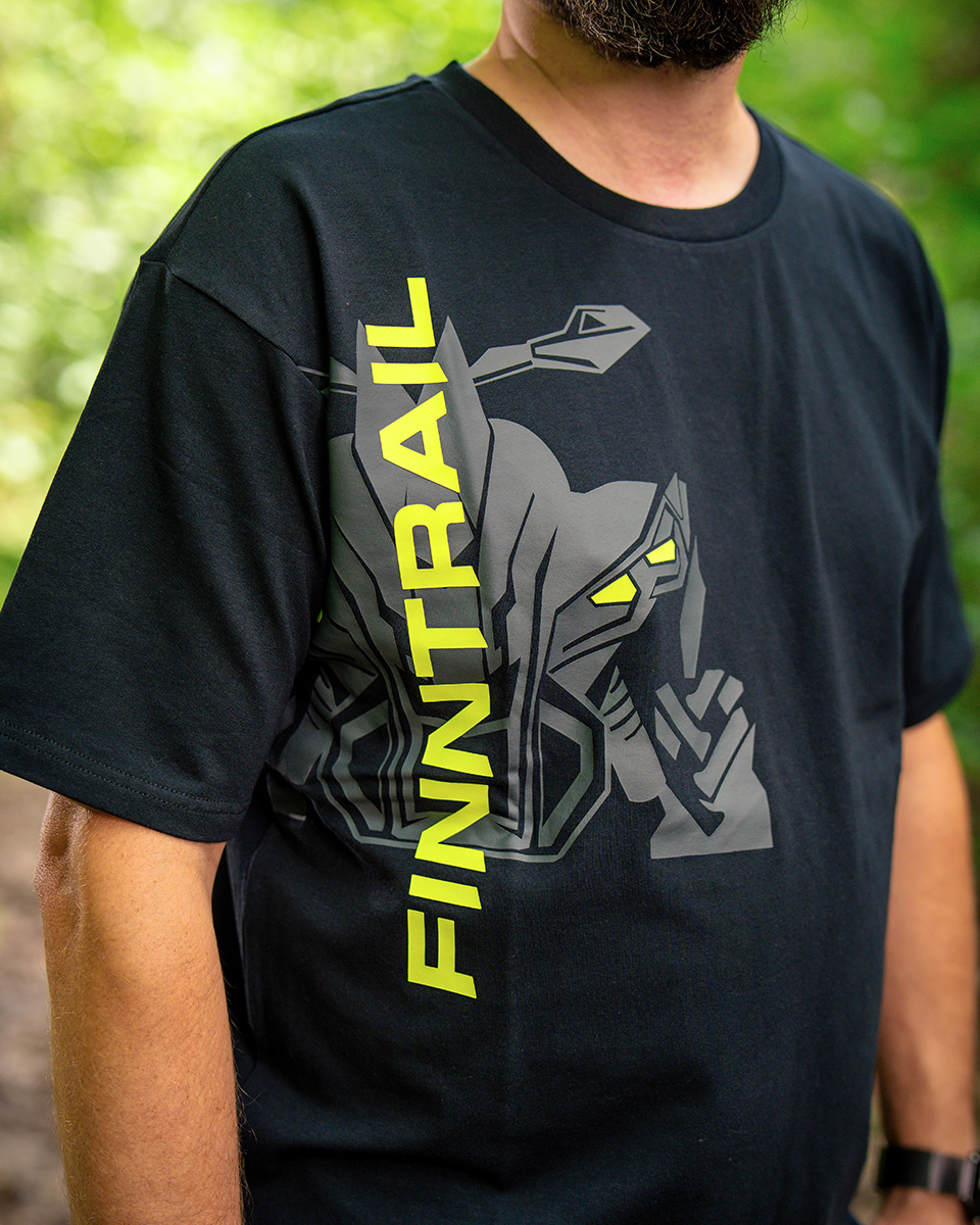 Finntrail T-shirt ATV BlackYellow