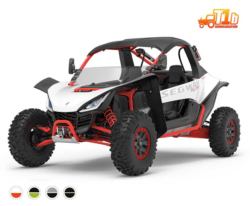 Segway Villain SX10 X diff, T1b