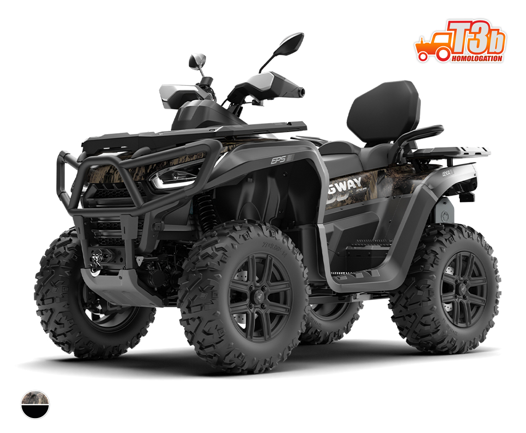 Segway AT10 L EPS, T3b, Camo