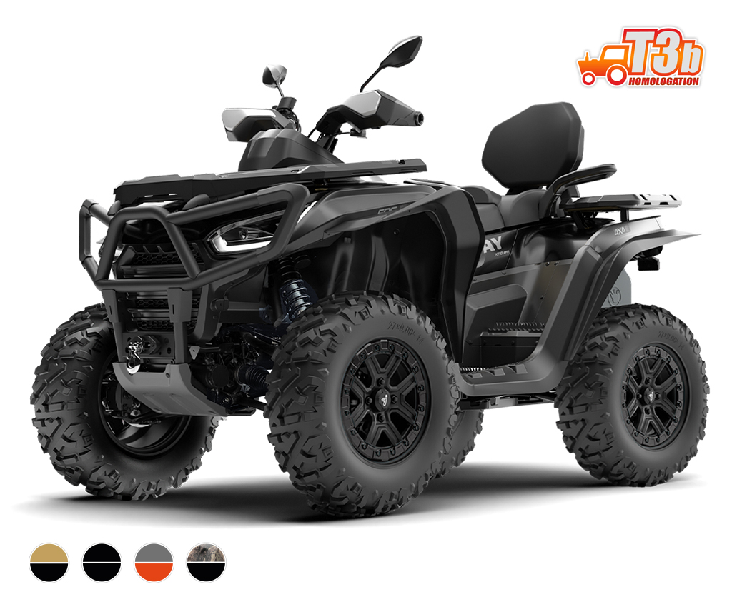 Segway AT10 WL EPS Limited, T3b, Black