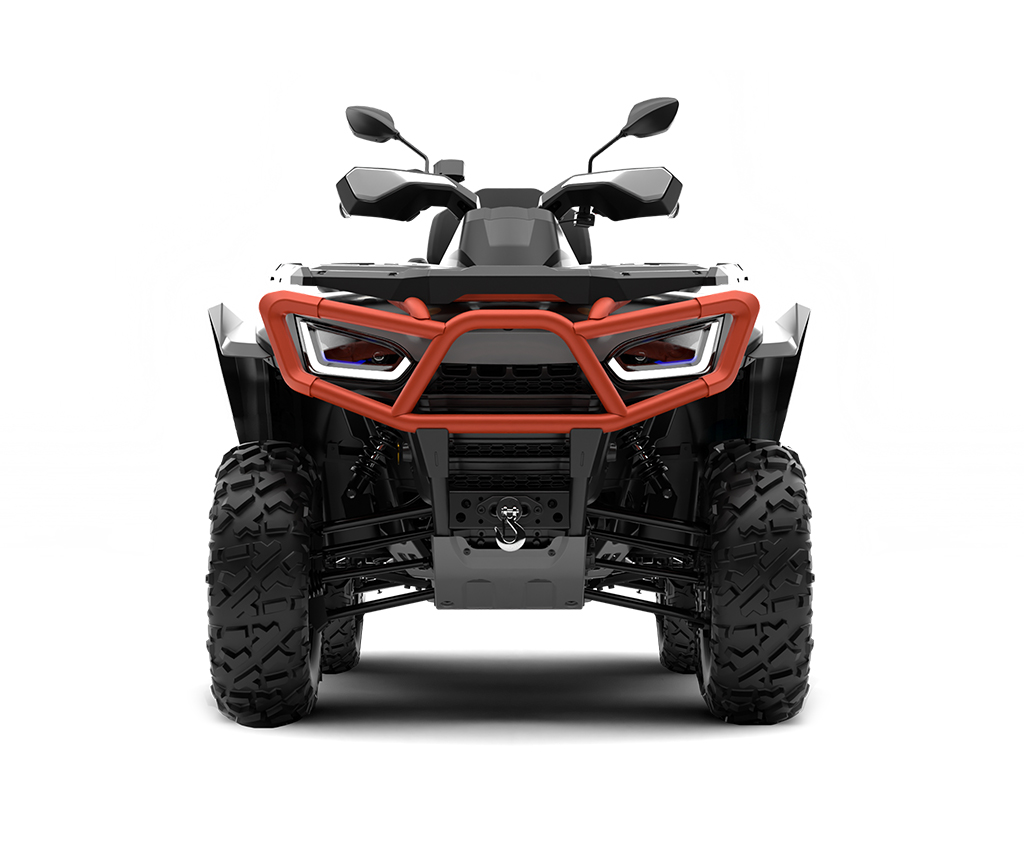 Segway AT10 WL EPS Limited, T3b, Grey/Red