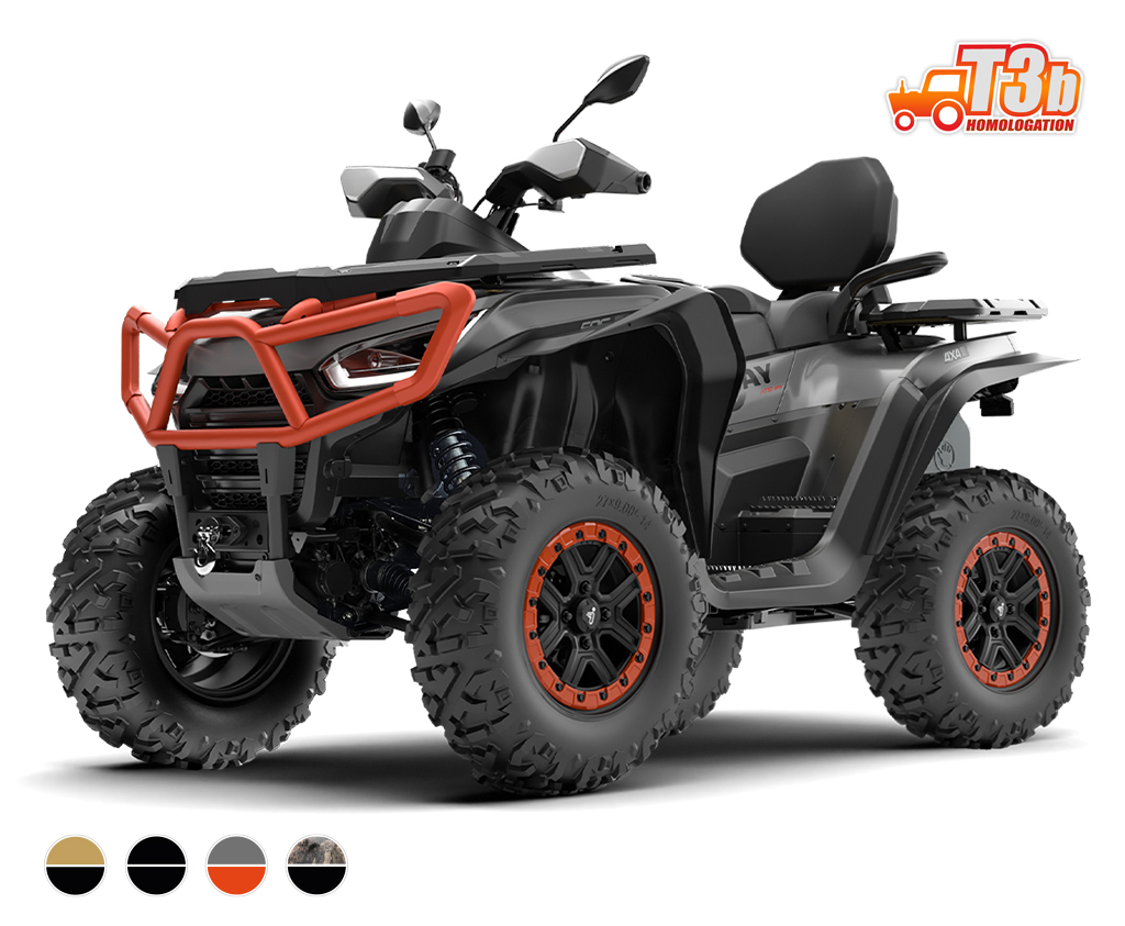 Segway AT10 WL EPS Limited, T3b, Grey/Red