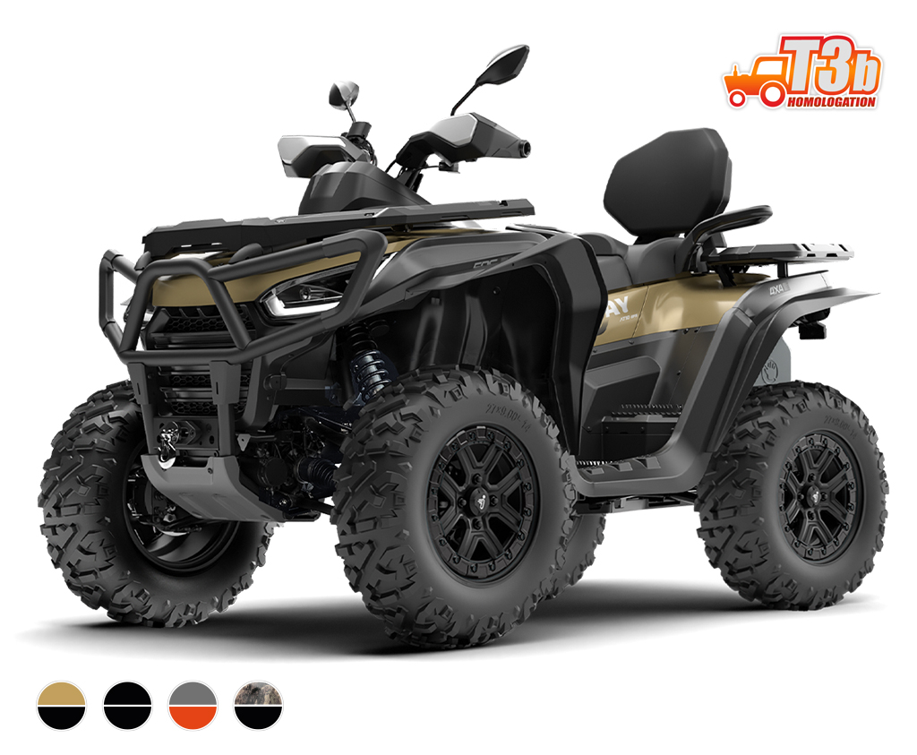 Segway AT10 WL EPS Limited, T3b, Sand/Yellow