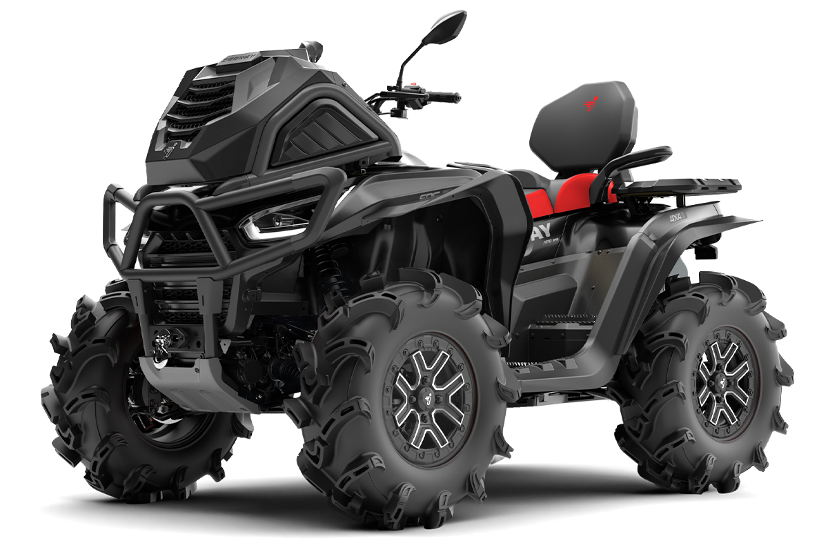 Segway AT10 WL MUD, T3b, Matt Black