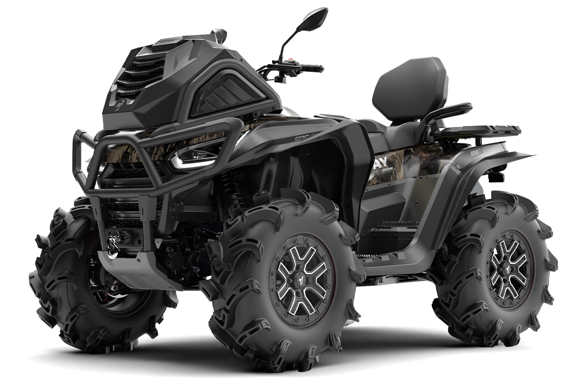 Segway AT10 WL MUD, T3b, Matt Black