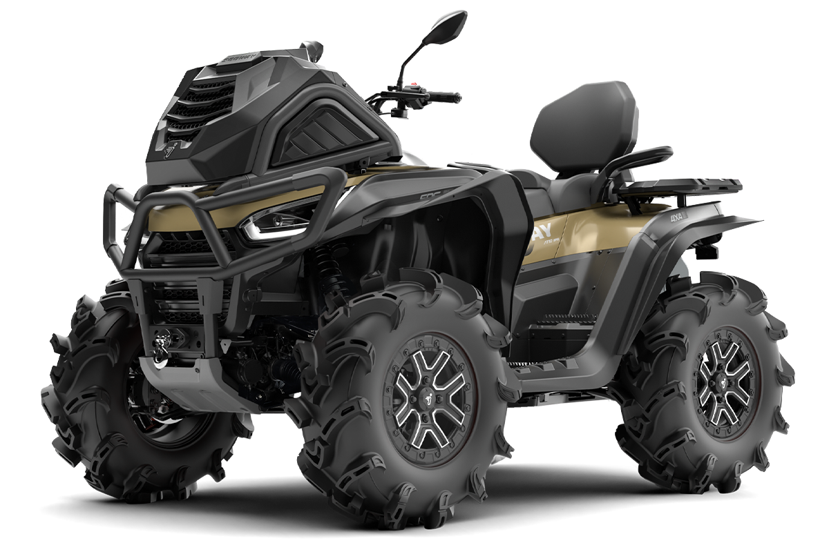 Segway AT10 WL MUD, T3b, Sand Yellow