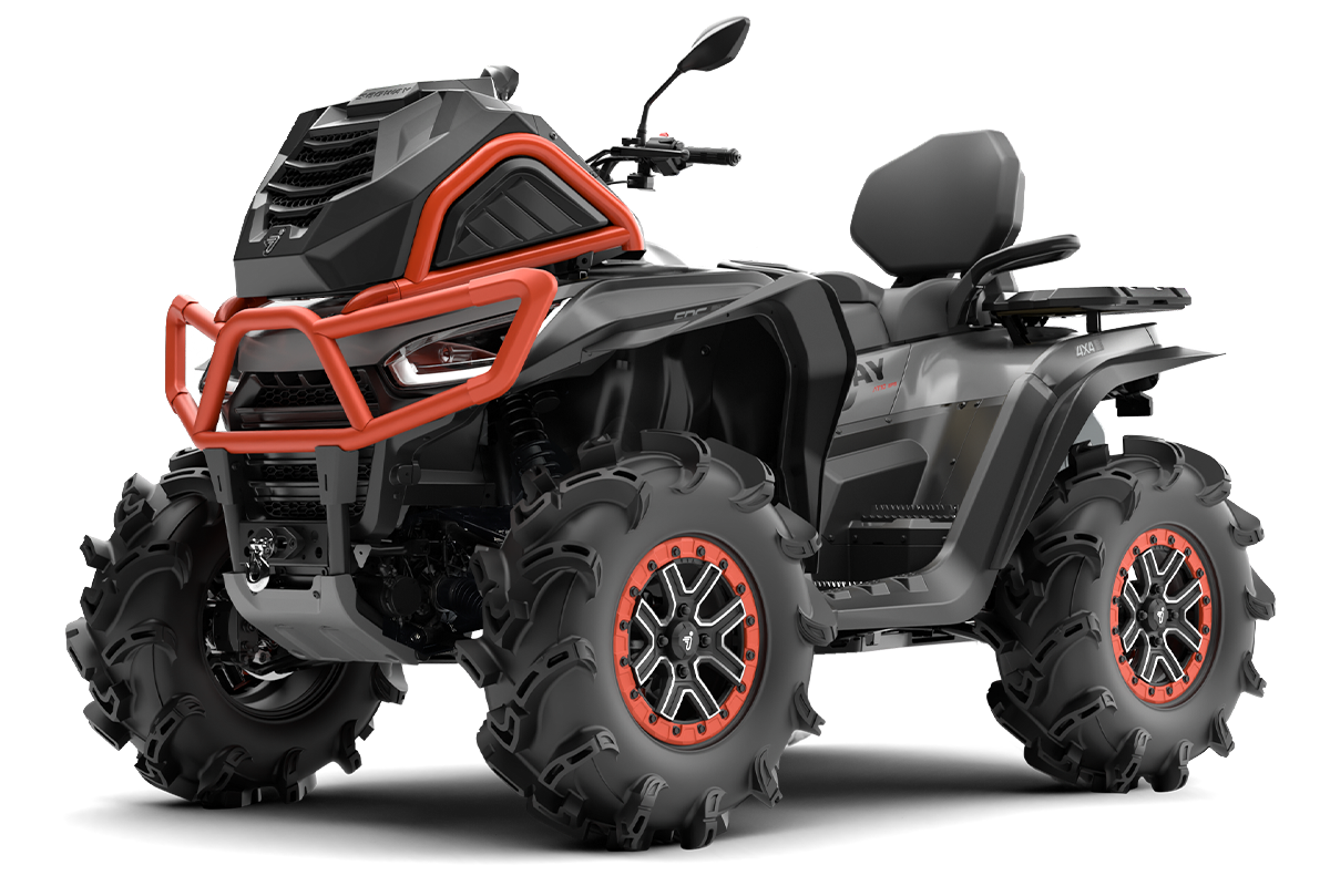 Segway AT10 WL MUD, T3b, Grey/Red