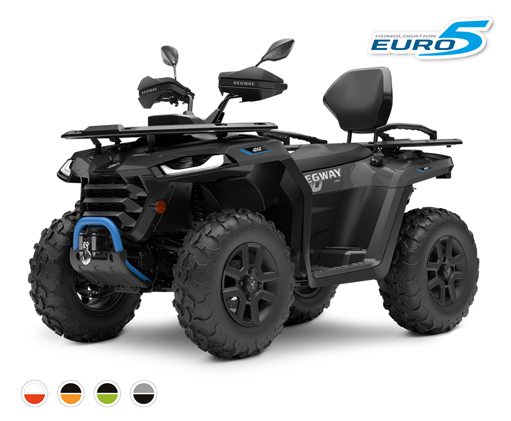 Segway AT5 L EPS, E5, Silver/Blue