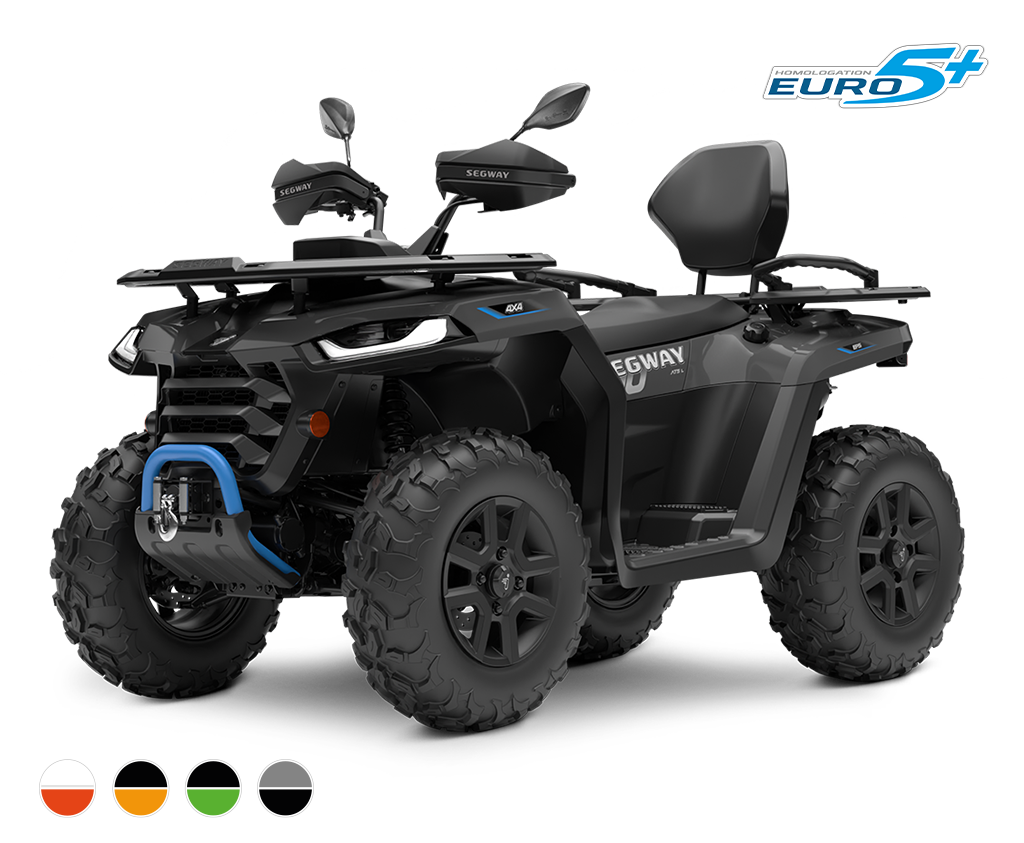 Segway AT5 L EPS, E5+, Silver/Blue