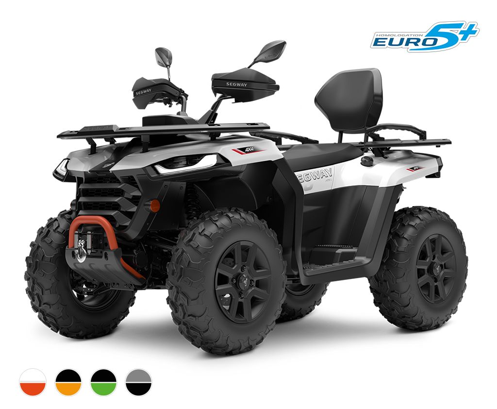 Segway AT5 L EPS, E5+, White/Red