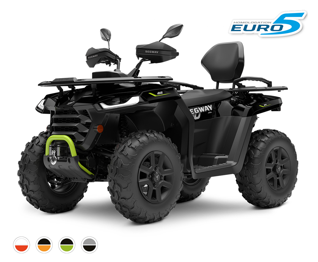 Segway AT5 L EPS, E5, Black/Green