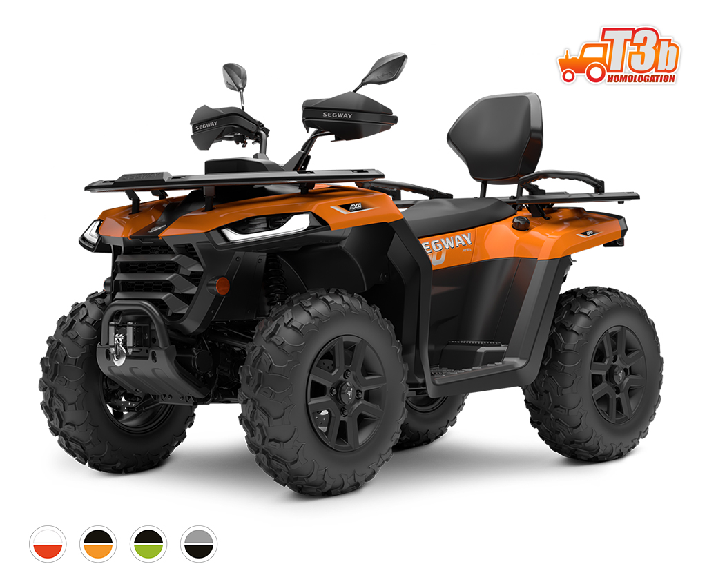 Segway AT5 L, T3b, Orange/Black