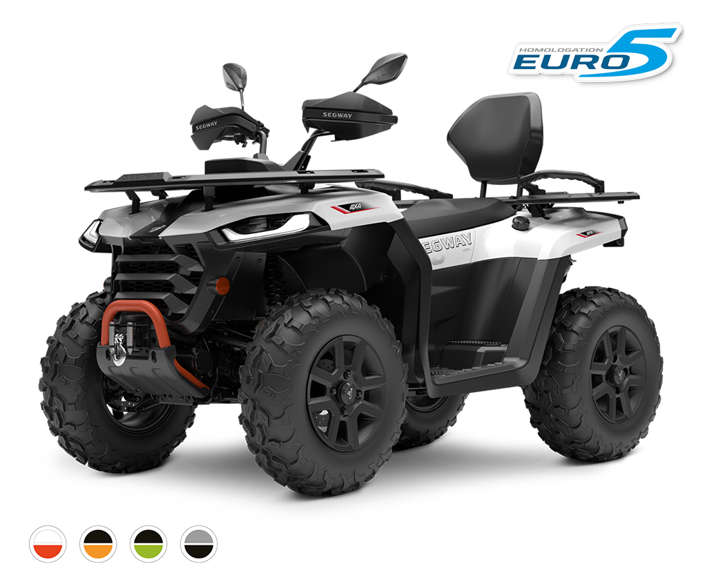 Segway AT5 L EPS, E5, White/Red