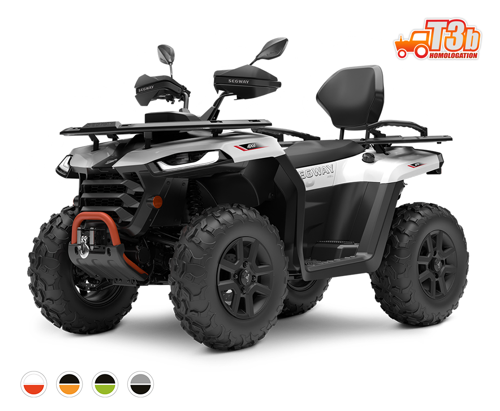 Segway AT5 L, T3b, White/Red