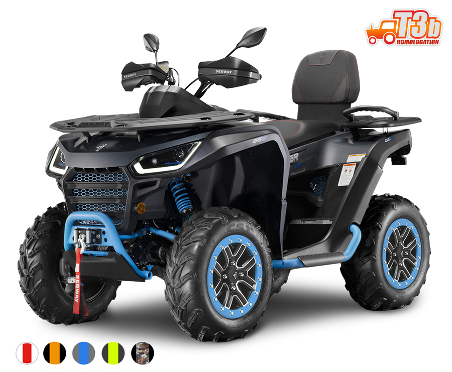 Segway Snarler AT6 L EPS Limited, T3b, Black/Yellow