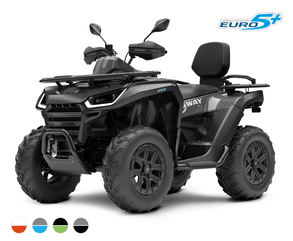 Segway Snarler AT6 L EPS Limited, E5+, Grey/Black