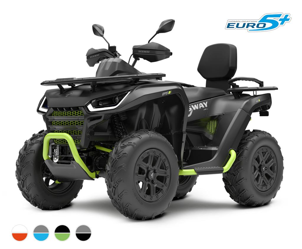 Segway Snarler AT6 L EPS Limited, E5+, Black/Yellow