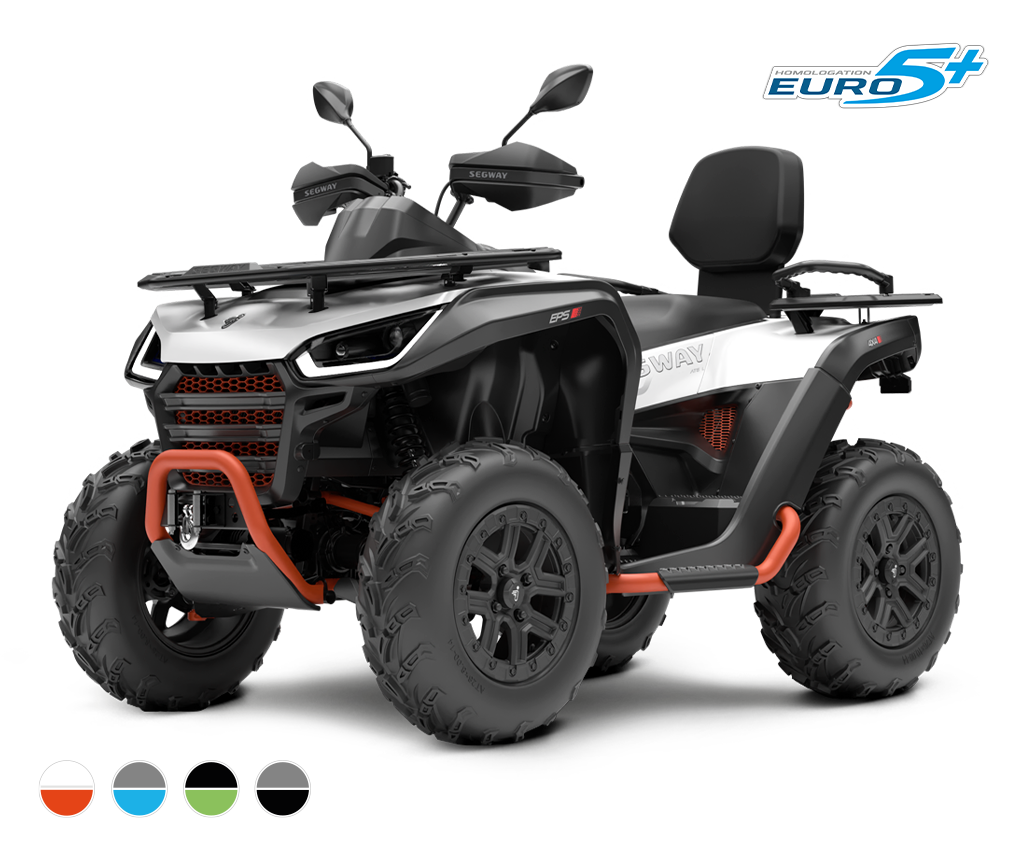 Segway Snarler AT6 L EPS Limited, E5+, White/Red