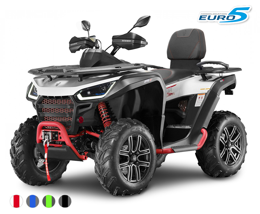 Segway Snarler AT6 L EPS, E5, Black/Yellow