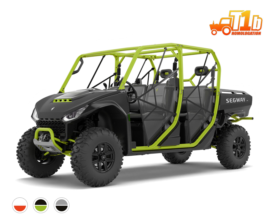 Segway Fugleman UT10 Crew E, T1b, Black/Green