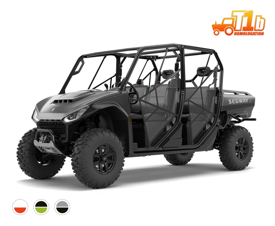 Segway Fugleman UT10 Crew E, T1b, Grey/Black