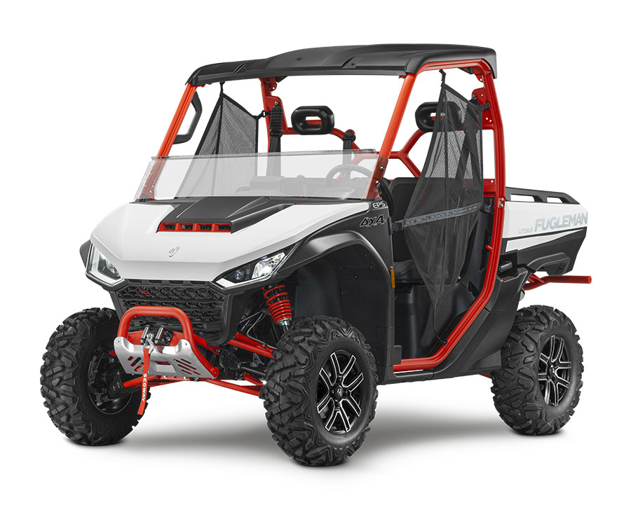 Segway Fugleman UT10, T1b, White/Red