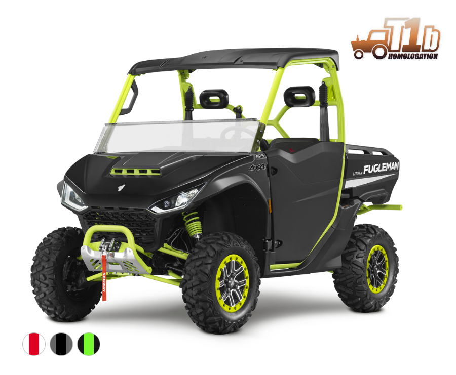 Segway Fugleman UT10 X, T1b