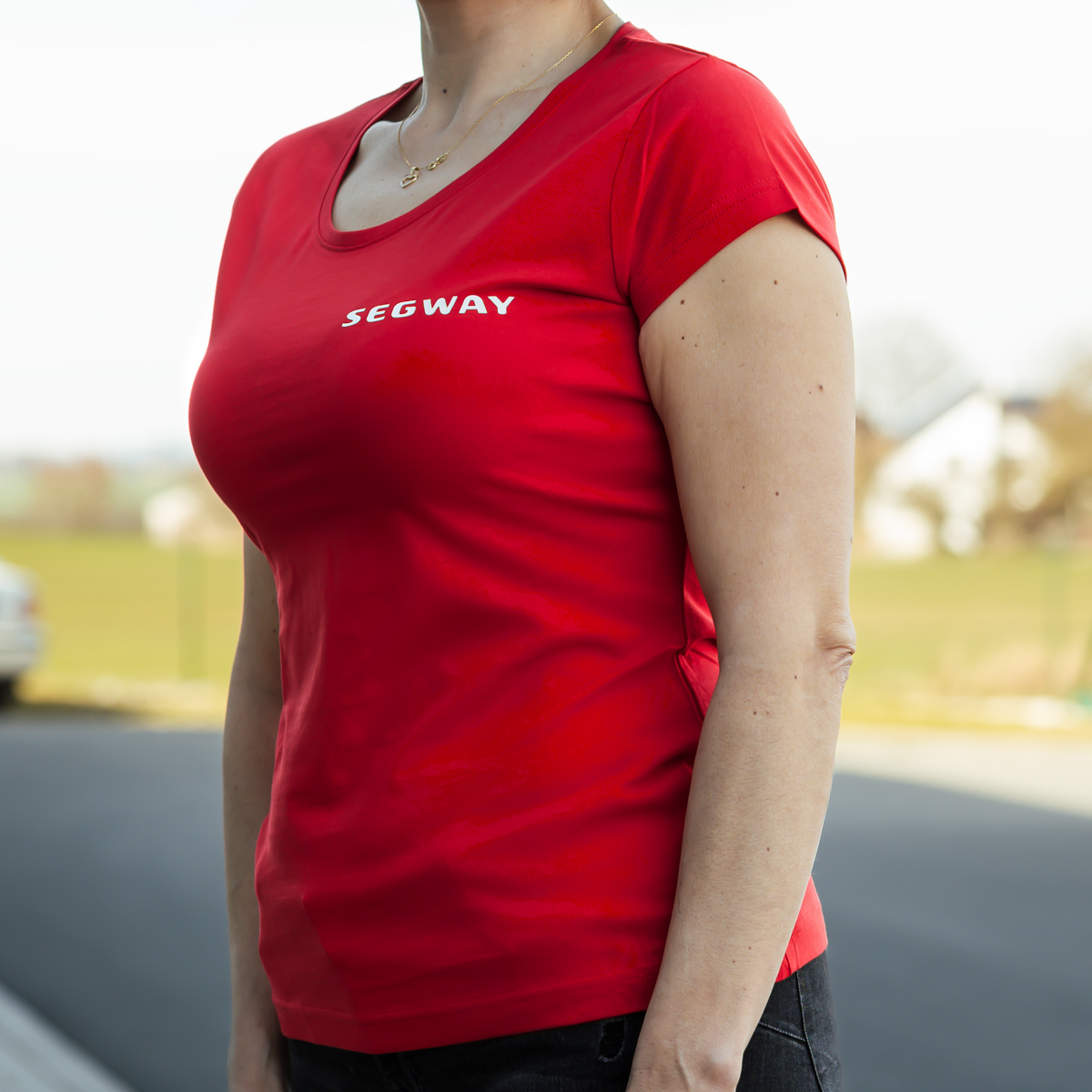 SEGWAY POWERSPORTS Red Women T-shirt