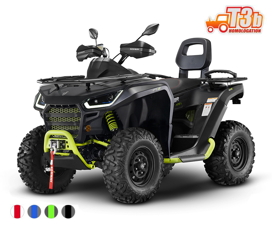 Segway Snarler AT6 L, T3b, Silver/Blue 