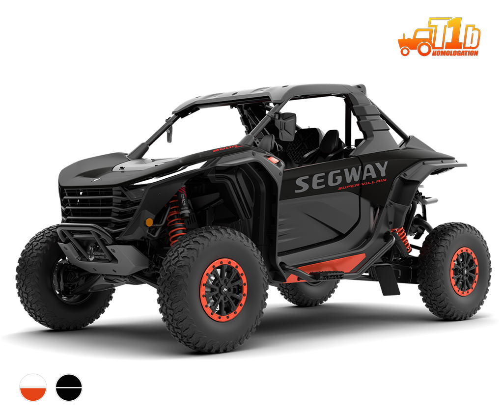 Segway Super Villain SX20T Premium, Black/Red