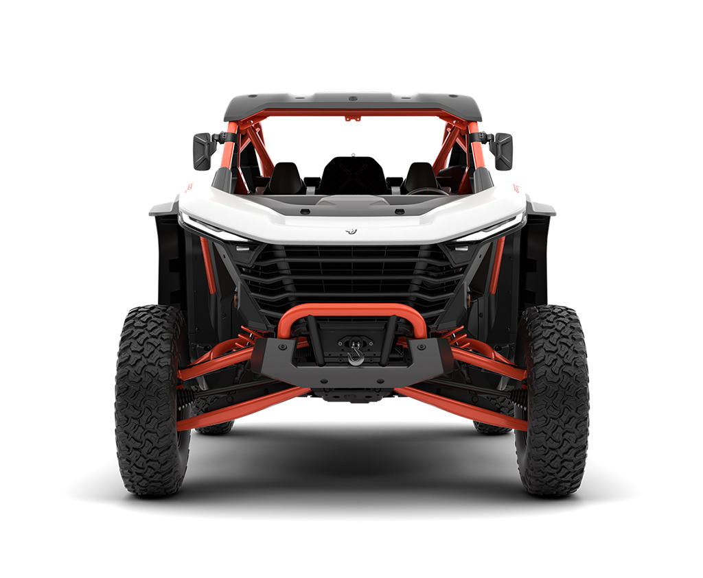 Segway Super Villain SX20T Premium, White/Red