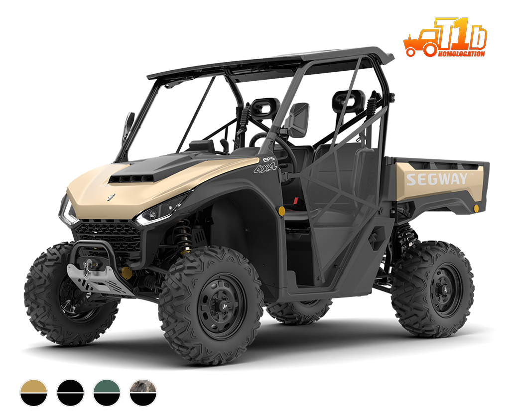 Segway UT6 EPS, T1b, Sand/Yellow