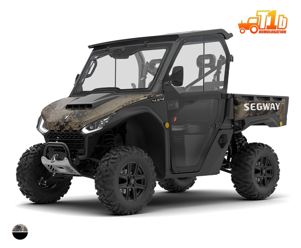 Segway UT6 EPS, heated CAB, T1b, Camo
