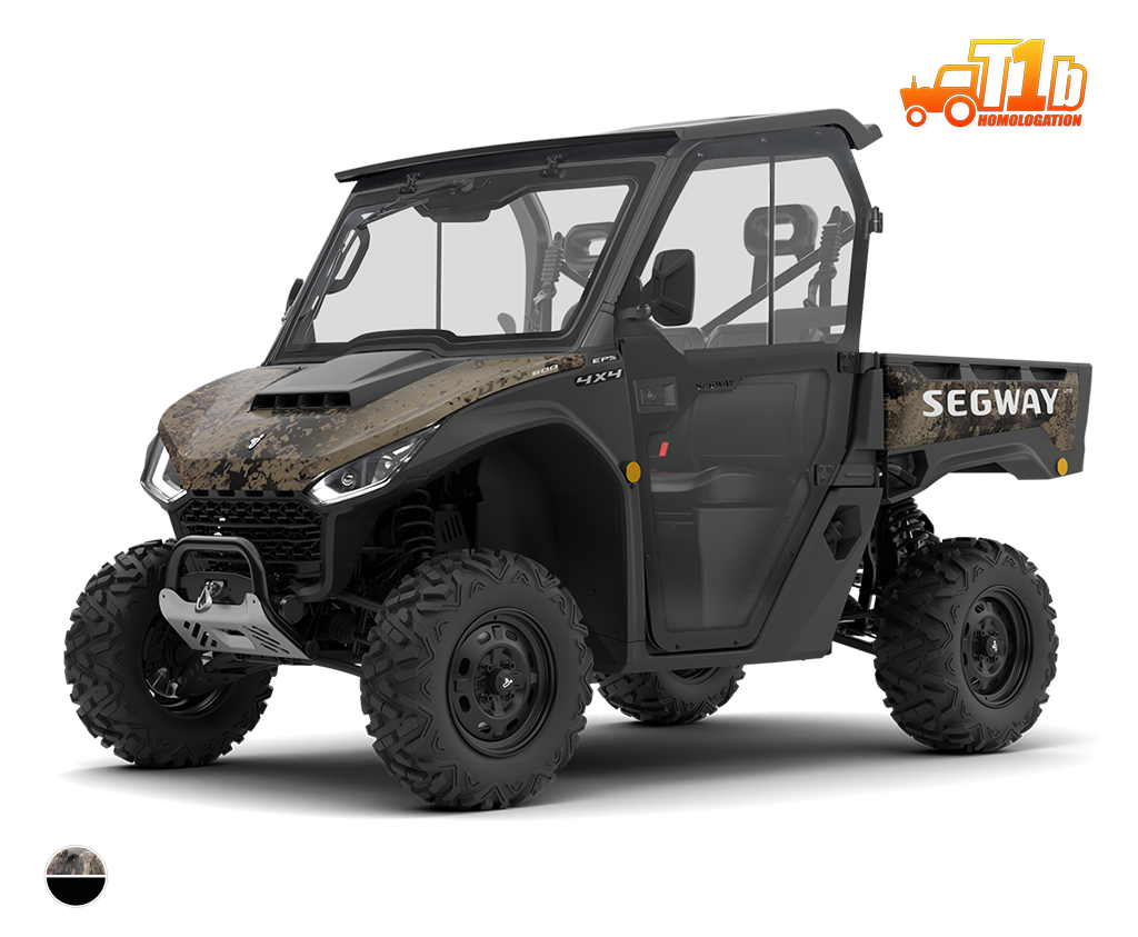 Segway UT6 EPS, heated CAB, T1b, Camo