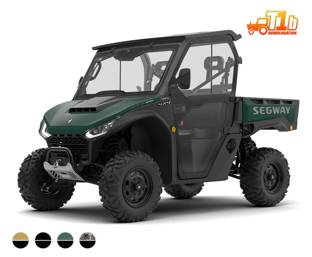 Segway UT6 EPS, heated CAB, T1b