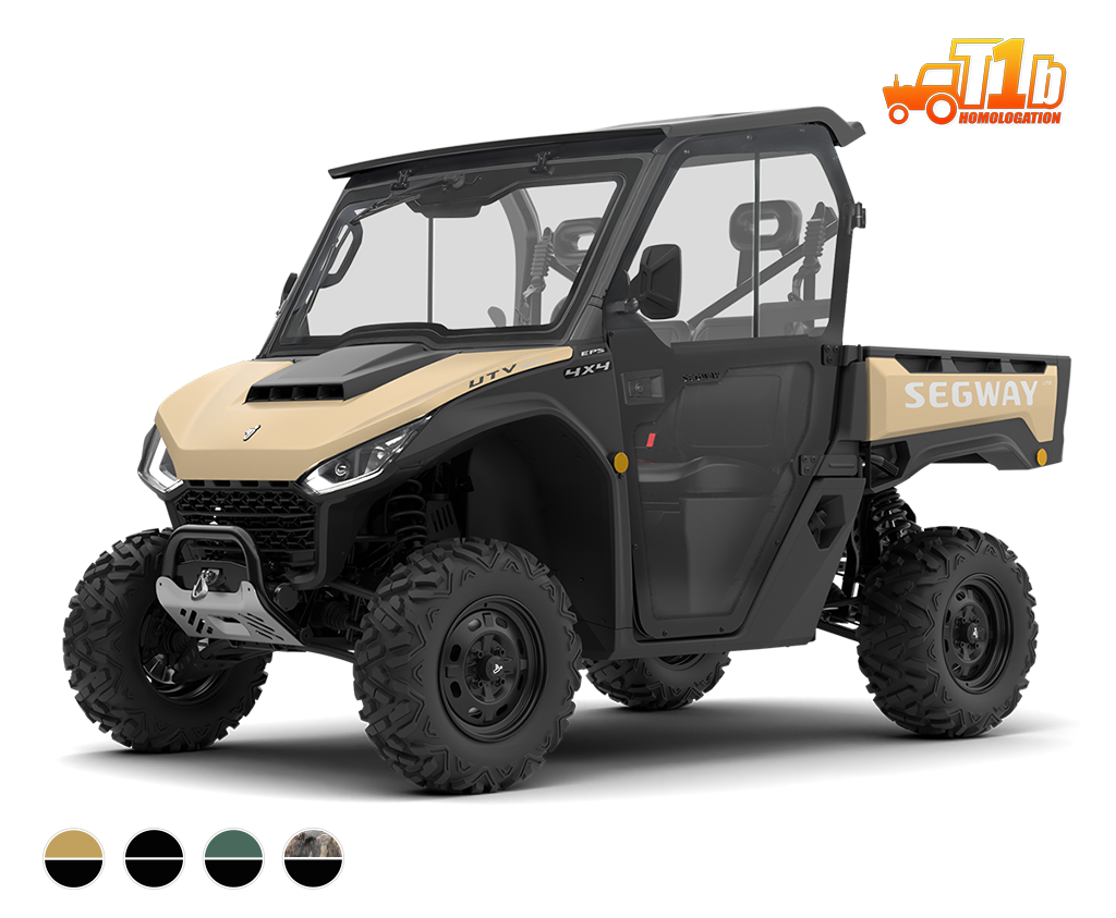 Segway UT6 EPS, heated CAB, T1b, Black