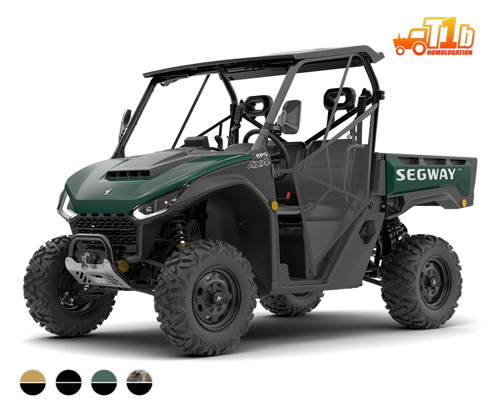 Segway UT6 EPS, T1b, Green