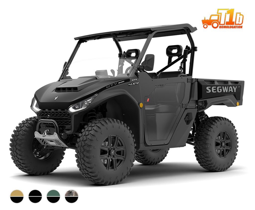 Segway UT6 X 30" EPS, T1b, Black