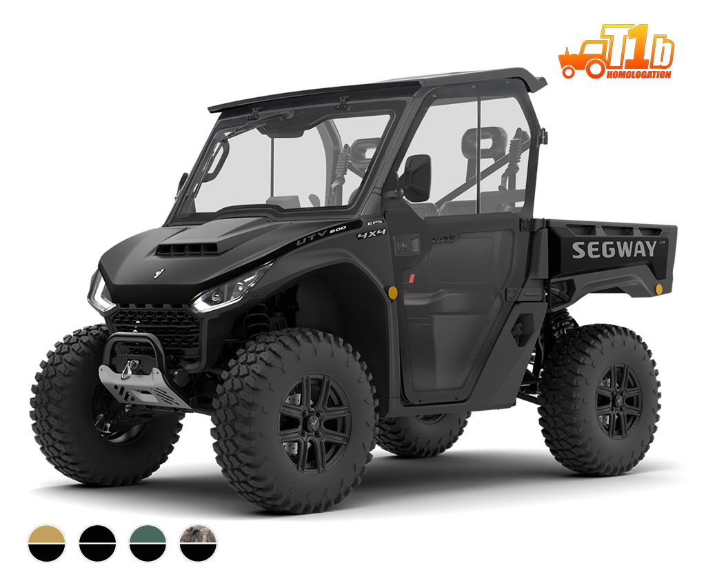 Segway UT6 X 30" EPS, heated CAB, T1b, Black