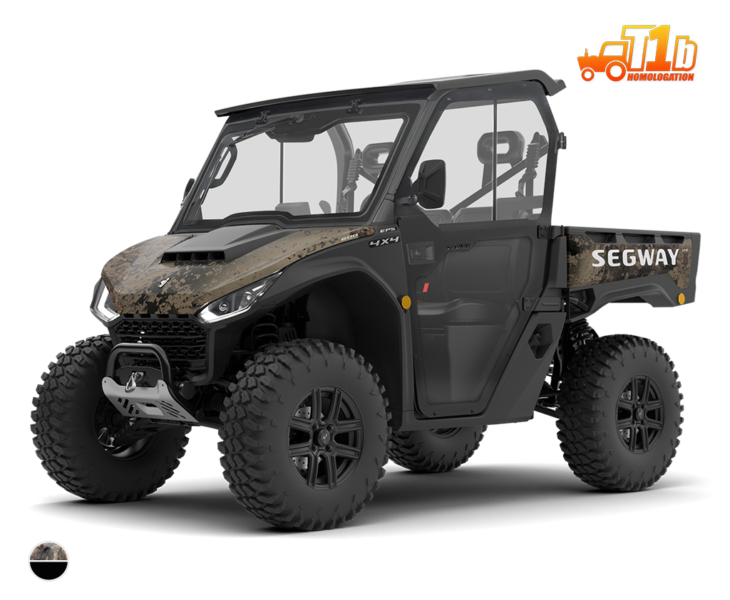 Segway UT6 X 30" EPS, heated CAB, T1b, Camo